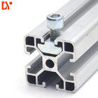 4040 T6 Aluminum Extrusion Profiles For Workbench