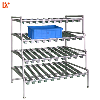OEM Aluminium Extrusion Products V Slot Structure Customized Square