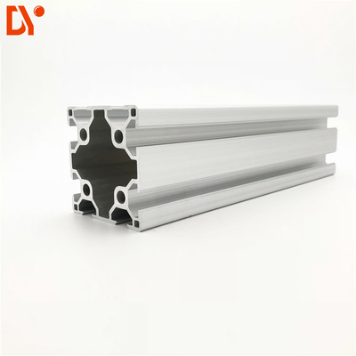 T Slot Track 4060 Aluminum Extrusion Profiles Industrial Structure
