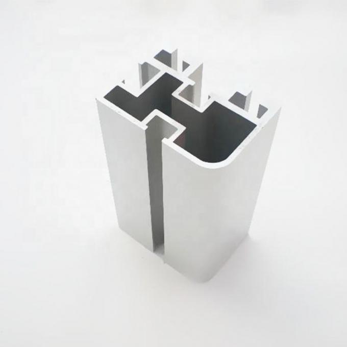 Planta de fabricación industrial del perfil de aluminio del cuadrado del surco perfil de aluminio 6063 2