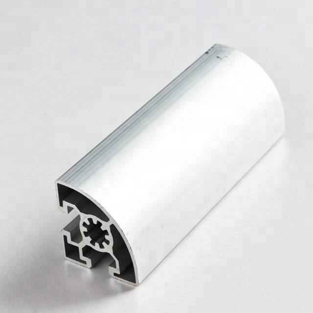 Perfil Radiused de aluminio 2020 del ángulo del soporte 20x20 2040 V-ranuras 5