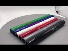 4 metros tubo delgado con revestimiento PE / ABS