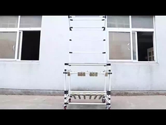 Banco de trabajo plegable para talleres industriales