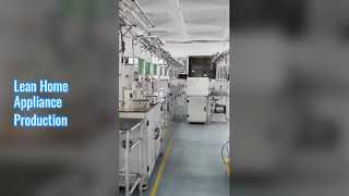 Soluciones de fabricación ajustada para electrodomésticos