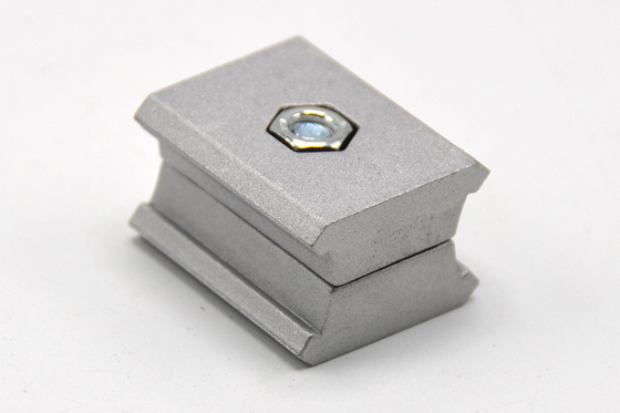 Parallel Joint B DYJ28-A12 Alloy Lean Pipe Connector Sandblasting 6065 T6 Lean Tube Joints