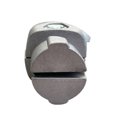DYJ19-B09 Round Tube Joint Aluminum Profile Assembly System Connector 45 Degree Internal Fixed Bracket Connection Device