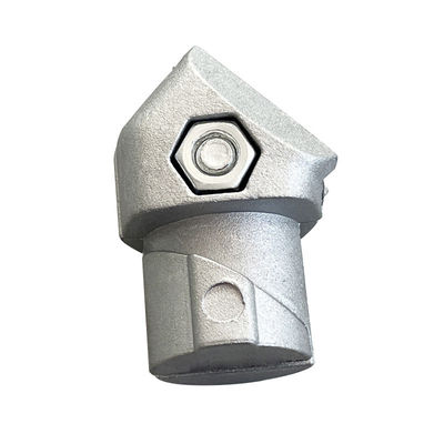 DYJ19-B09 Round Tube Joint Aluminum Profile Assembly System Connector 45 Degree Internal Fixed Bracket Connection Device