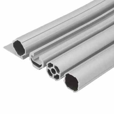 DY43-01A Third Generation 43mm OD Aluminum Lean Pipe for Cutting & Welding in Workshops & Factories