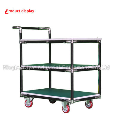 Colorful PE Coated Lean Pipe / Lean Tubes