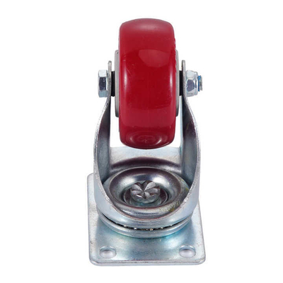 5 Inch Medium Flat Casters Factory Wholesale Caster Wheels for Trolley
