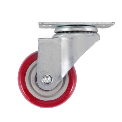 5 Inch Medium Flat Casters Factory Wholesale Caster Wheels for Trolley