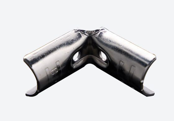 H-2 Lean Pipe Connector 2.3mm Joint With Chrome Plating