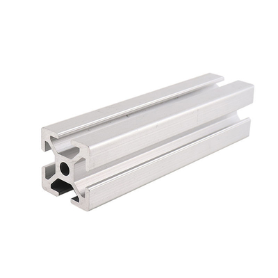 25*25 Custom Industrial T-Slotted Aluminum Extrusion Profile