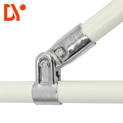 DIYA Supply Metal Joints D28 Chrom-plated Lean Pipe Connector Hardware Fittings Inch Measurement System
