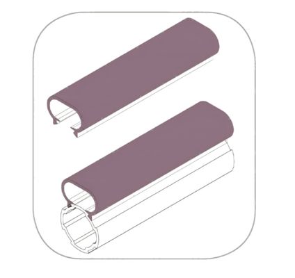 DYP28-08 Customized Wire Fixed Slot with Aluminum Lean Pipe Factory Price