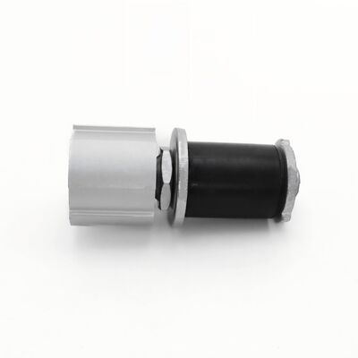 M6*20 Screw & Nut Rotate Rotating Connector with Aluminium Joint Pipe Fittings