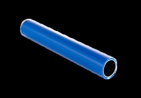 DIYA 0.8mm Thickness Pe Coated Lean Pipe Lean Tubes for Logistic Racking System