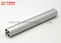28MM Diameter Lean Tube Aluminium Pipe Cold Rolled 0.8 - 2.0mm Thickness