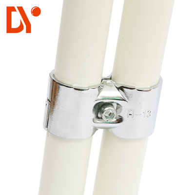 Conector conjunto de tubería delgada de alta calidad cromado para tubos delgados de 28 mm de diámetro