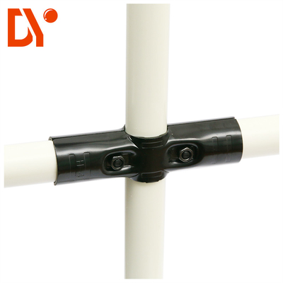 HJ-4 Juntas de tubo metálico de estructura fuerte para tubo lean de 28 mm