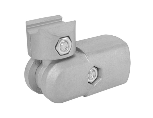 Junta de tubería delgada Aplicación industrial Conector de tubería de aluminio expandible de 180 ° Junta externa