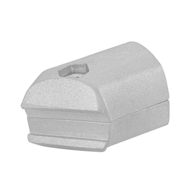 Conector de muebles insertado a mano con tubos delgados de aleación de aluminio con conector fijo de tubos de aluminio