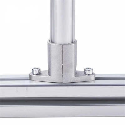 Special Design Aluminum Lean Pipe Alloy T Connector Fastening Bolts Tools