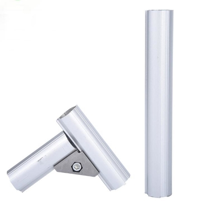 Servicios de corte y procesamiento de tubos de aluminio anodizados de aleación magra