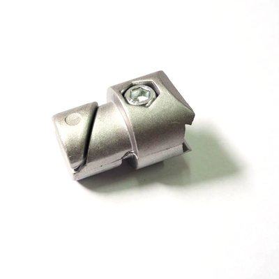 DYJ28-B01D Conector de tubo de aluminio tipo rotación interna