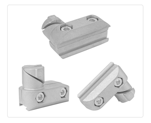 DYJ28-B01S Conector conjunto de tubería de aluminio para tuberías de aluminio aplicado en taller y fábrica