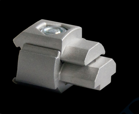 Conector interno de aleación de aluminio con forma de T