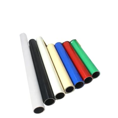 Materiales industriales OD 28 mm tubo de acero inclinado para mesa de trabajo de montaje