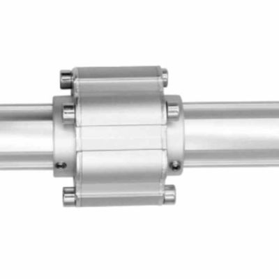Lean Pipe Rotator Industrial Aluminum Profile Slew Bearing Roller