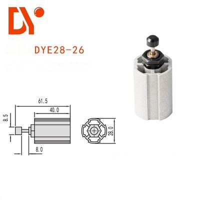 Amortizador hidráulico para la venta en caliente OD 28mm tubo de aluminio Lean