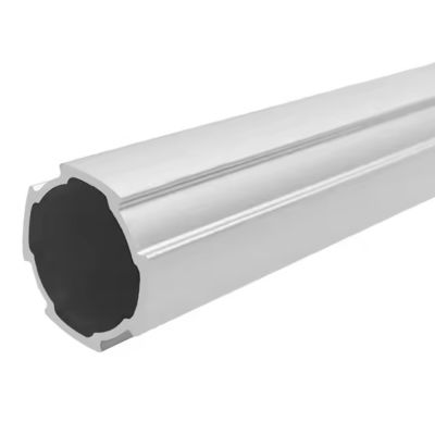 Anodizado OD19mm tubo de aluminio para el ensamblaje del sistema de bastidor de tuberías