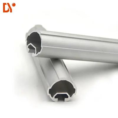 OD 19mm Anodizing Aluminium Lean Tube Pipe para el sistema de estanterías Lean Línea de producción Karakuri