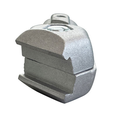 DYJ19-B09 Round Tube Joint Aluminum Profile Assembly System Connector 45 Degree Internal Fixed Bracket Connection Device