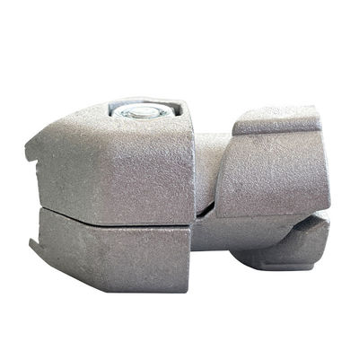 DYJ19-B09 Round Tube Joint Aluminum Profile Assembly System Connector 45 Degree Internal Fixed Bracket Connection Device