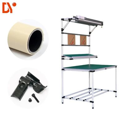 Colorful PE Coated Lean Pipe / Lean Tubes