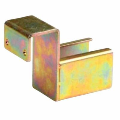2040DW Soporte de rodillo industrial de aluminio, junta de conexión de rodillo Placon, conector de pista de rodillo, sistema de transporte Placon