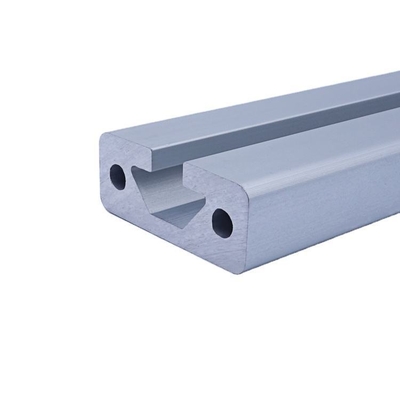 16*40 Fábrica mayorista de anodización de extrusiones de plata Barras de aleación 6063 T5 1640 Perfiles de aluminio