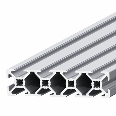 Perfiles de extrusión de aluminio 20*80 de venta directa de fábrica, de alta calidad, perfiles de extrusión de aluminio 2080, perfil de aluminio con ranura en T
