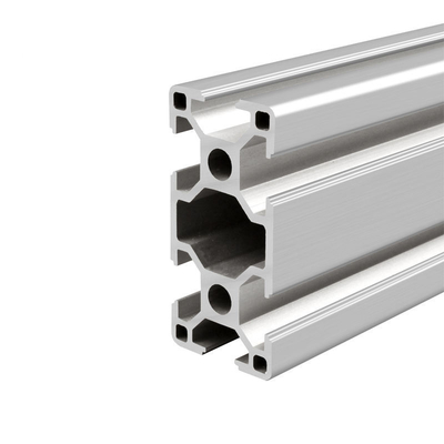 30*60 China Fabricante plata Perfil de aluminio industrial Aluminio ligero Extrusión