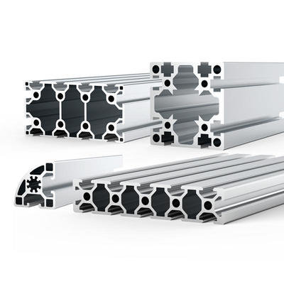 30*60 China Manufacturer silver Industrial Aluminium Profile Light Aluminium Extrusion