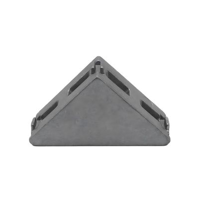 Wholesale 4080mm 4590mm Aluminum Angle Corner Joint Connector 90 Degrees Angle Bracket for 4080 4590 Series Aluminum Profile