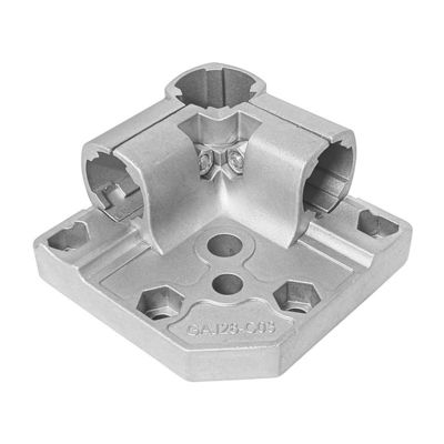 DYE28-11  Base de instalación integral de alta calidad y barata para tubo de aluminio Lean de venta caliente