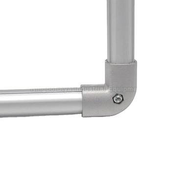 DYJ19-A15 Conexiones de tubo metálico Codo redondo de dos vías de 90 grados Conector de tubería de aluminio Unión de tubería