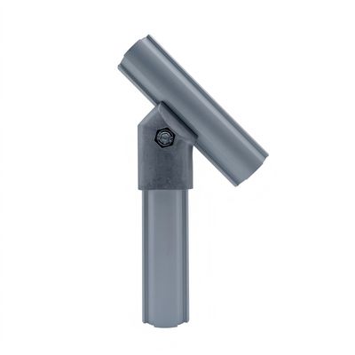 DYJ43-A09 Multi Joint Outer Type 43mm Lean Tube Fittings 45 Degree Aluminum Lean Pipe Corner Joint