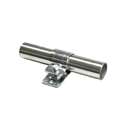 HJ-13 Junta de sujeción para estructura modular Conector de conexión de metal para el sistema de rack de tuberías magras de 28 mm