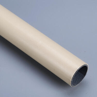 Tubo magro de PE marfil de alta calidad con longitud y espesor personalizables